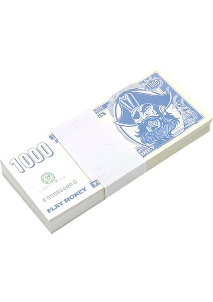 Kaptan Pirate Para 1000 (Yurt Dışından)