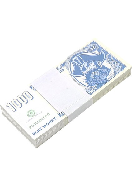 Kaptan Pirate Para 1000 (Yurt Dışından)