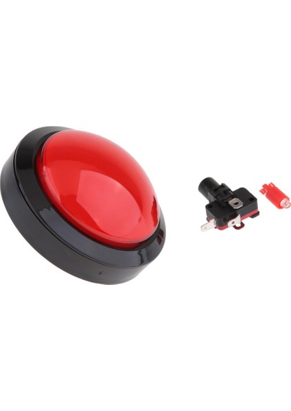 Arcade Makinesi Için 12V Dome Dışbükey Tip LED Illumine Push Düğmesi(Yurt Dışından)