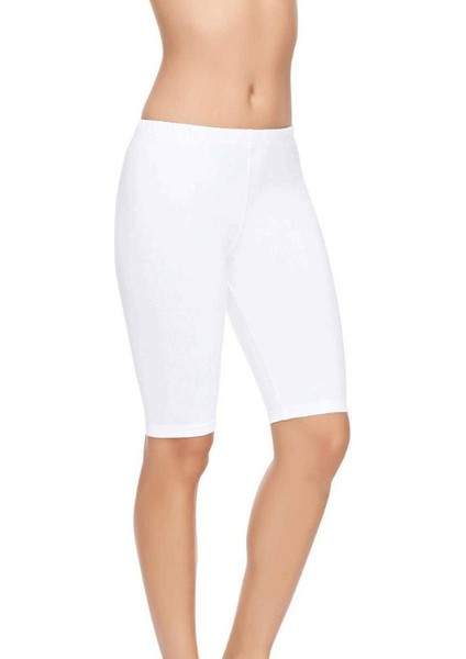 Elit Kadın Modal Elastan Kısa Tayt 2103