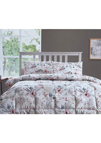 Modaletto Vision Çift Kişilik Uyku Seti Pedate Pembe