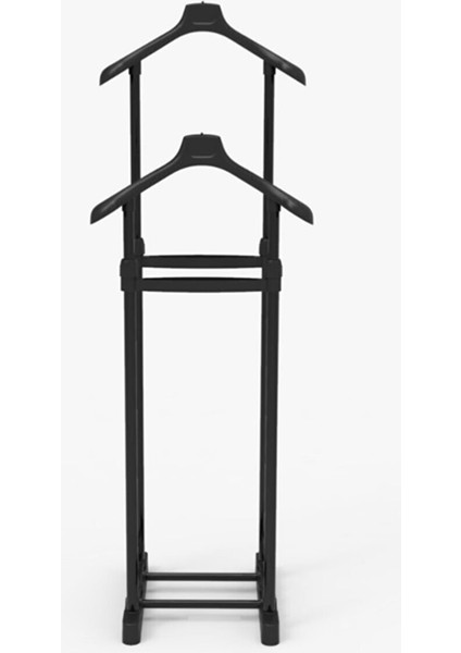 Çift Askılıklı Dilsiz Uşak - Yükseklik Ayarlı Elbise Askısı modelleri