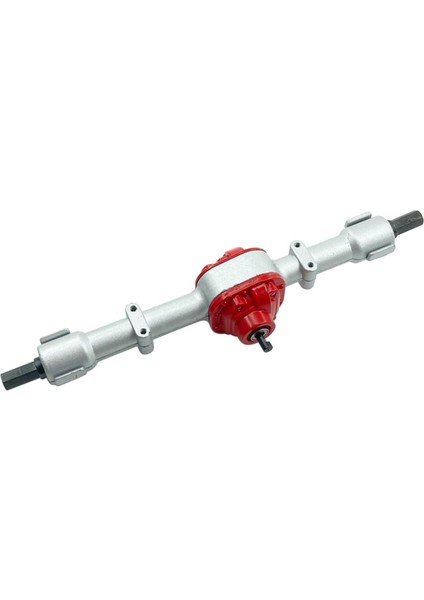Cnc Metal Ön ve Arka Aks D90 MN90 1:12 Rc Araç Aksesuar Ön Arka