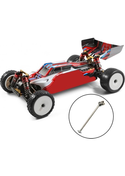 Wltoys Için Metal Ön Arka Tahrik Mili 14001 Rc Araç Evrensel Aksesuar Uzun(Yurt Dışından) fırsatları