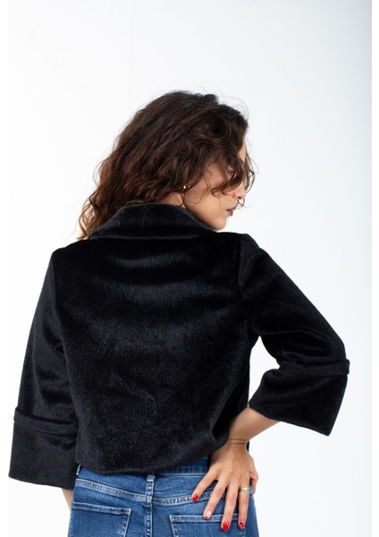 Tay Tüyü Gelin Abiye Kürk Bolero modelleri