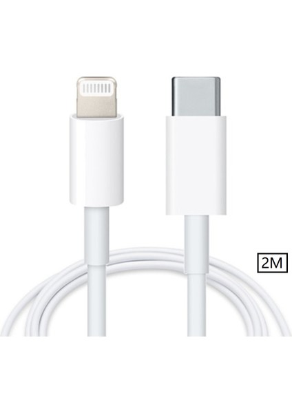 4727 Lightning To USB Type C 20W Hızlı Şarj Iphone Data Kablosu 2m