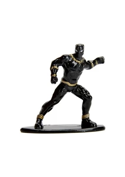 Avengers Nano Metal Figür - Black Panter