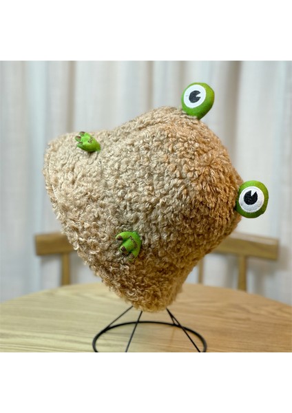 Bucket Şapka Crochet Kurbağa Bere (Yurt Dışından)