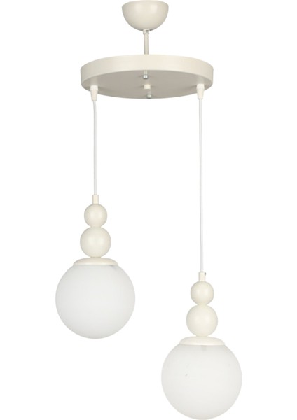 Holla 2'li Özel Tasarım Sarkıt Avize - Oturma Odası - Salon - Mutfak - Ofis