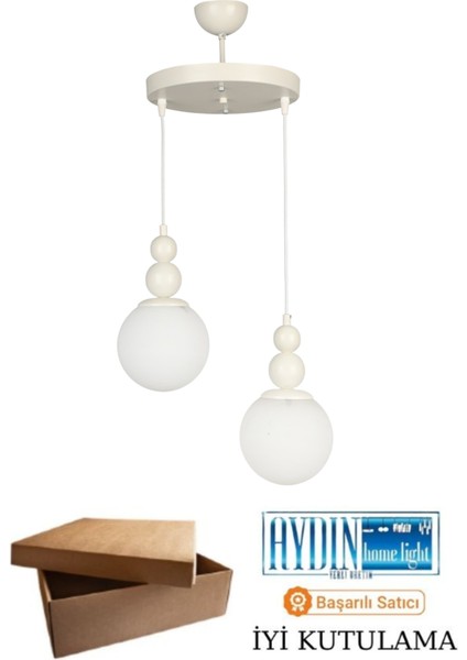 Holla 2'li Özel Tasarım Sarkıt Avize - Oturma Odası - Salon - Mutfak - Ofis fiyatları