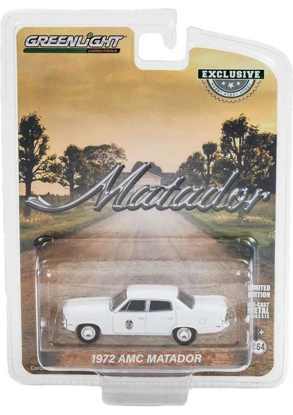 1:64 1971 Amc Matador - Allied Security