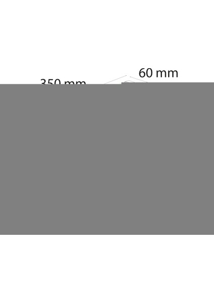 30 cm Dış Mekan Wallwasher Armatür 3000K(Günışığı) 9W fiyatları