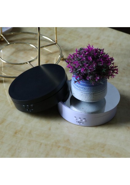 360 ° Dönen Ekran Stand Tutucu Gösteri Kaza Bebek Takı Siyahı modelleri