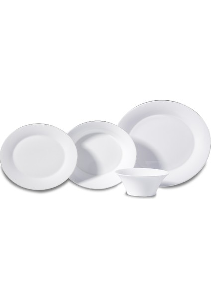 Orient Collection 60 Parça Yemek Takımı Platin