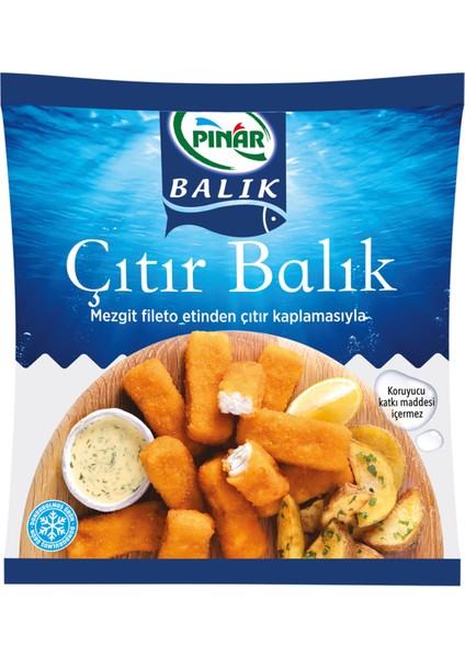 Çıtır Balık 400 G