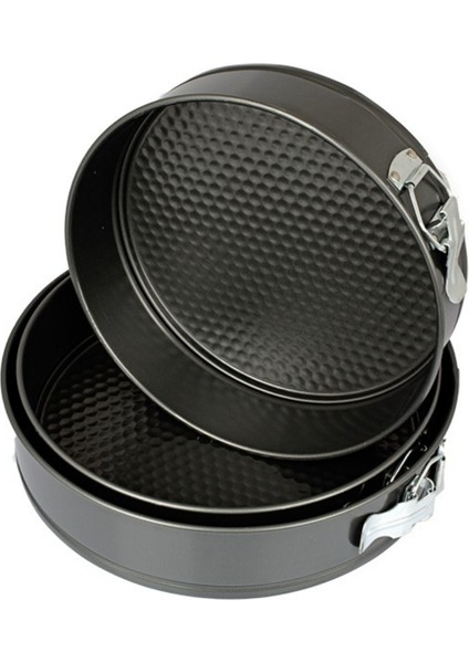 Teflon Yuvarlak 3 Lü Set