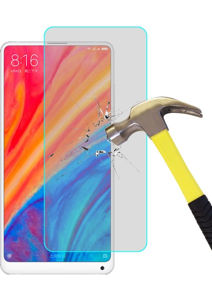 Xiaomi Mi Mix 2s Temperli Kırılmaz Cam Ekran Koruyucu