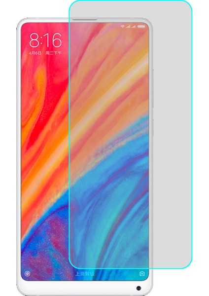 Xiaomi Mi Mix 2s Temperli Kırılmaz Cam Ekran Koruyucu