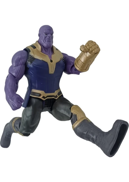 PopŞeker Avengers Thanos Karakteri Işıklı Thanos Figür Eklemli 17CM.