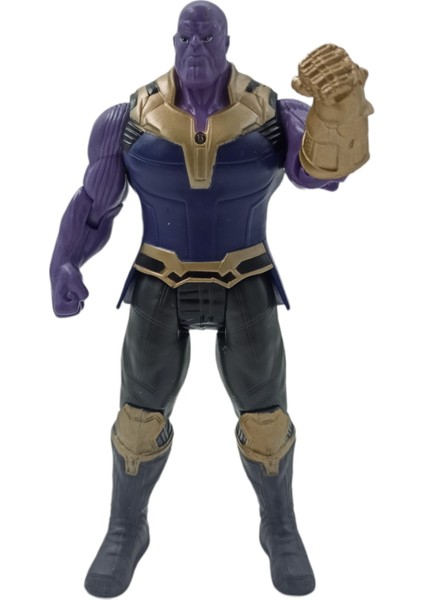 PopŞeker Avengers Thanos Karakteri Işıklı Thanos Figür Eklemli 17CM.