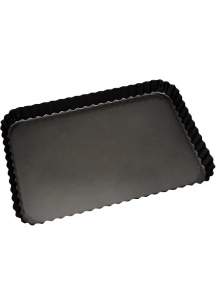 Pastry Planet Dikdörtgen Teflon Tart Kalıbı Altı Çıkan 31X21 cm