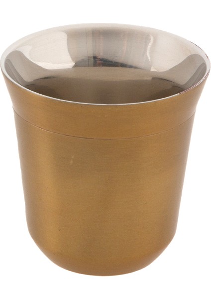 Glory 7 Double Wall Termo Çelik Fincan 2'li 80 Ml Mat