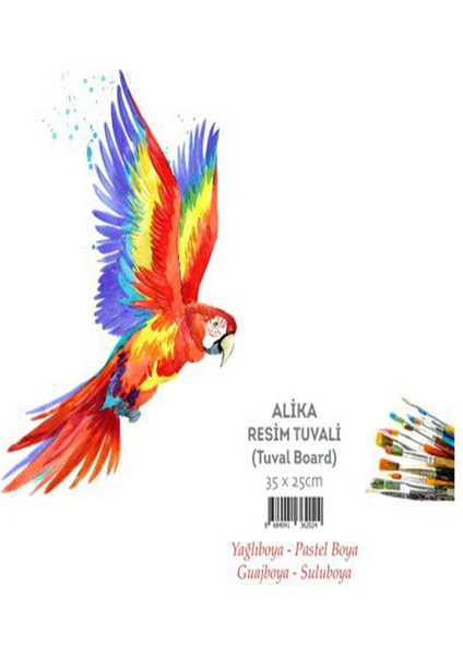 Resim Tuvali ( Tuval Board) 35*25 cm Çıtasız Mukavvalı Siyah ve Beyaz Resim Tuval modelleri