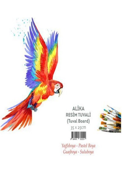 Resim Tuvali ( Tuval Board) 35*25 cm Çıtasız Mukavvalı Siyah ve Beyaz Resim Tuval fırsatları