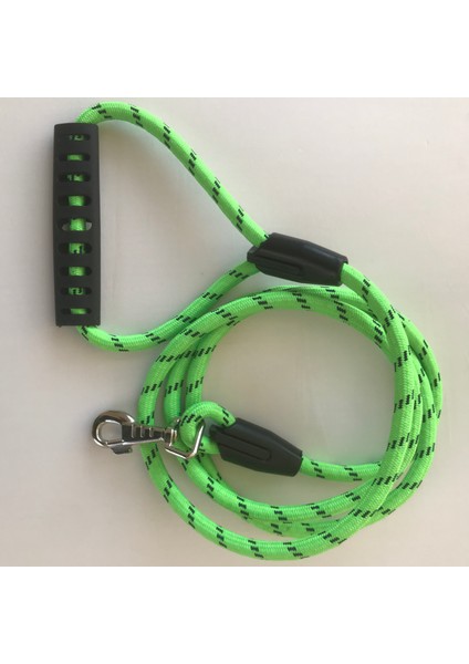 Köpek Gezdirme Kayışı Halatı Krom Gemi Kancalı 120CM