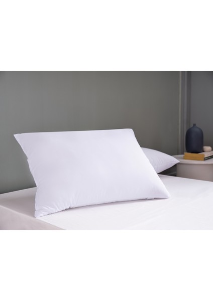 White Line Microfiber Yastık 60X80CM (1000GR)