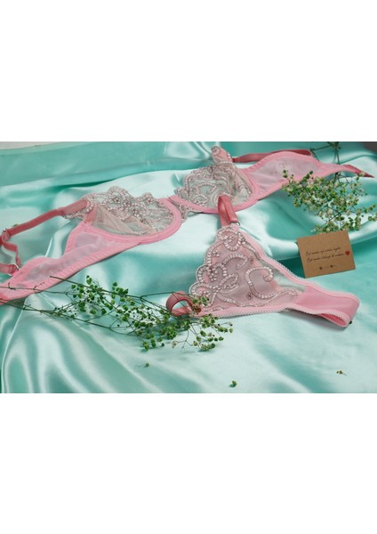 Pink Spring Kadın Iç Çamaşırı Setleri indirimleri