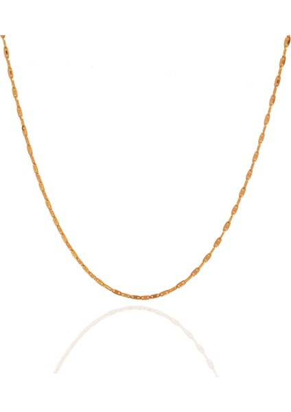 Adil Idil Kuyumculuk 14 Ayar Ince Zincir