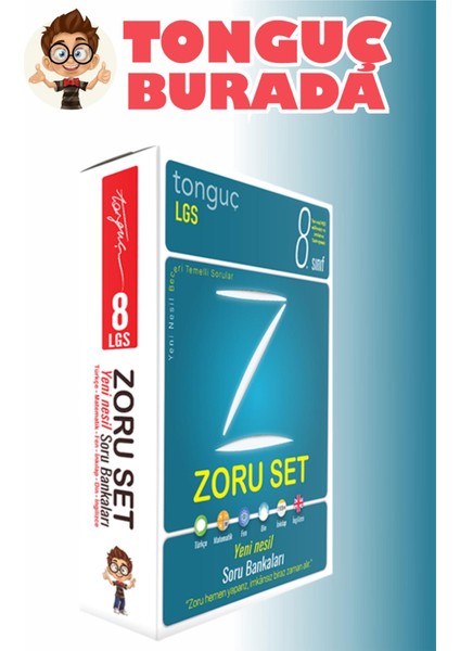 8. Sınıf Zoru Bankası Tüm Dersler Set (Ciltli)