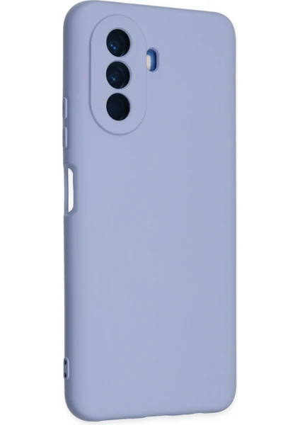 Huawei Nova Y70 Kılıf Lansman Içi Kadife Silikon