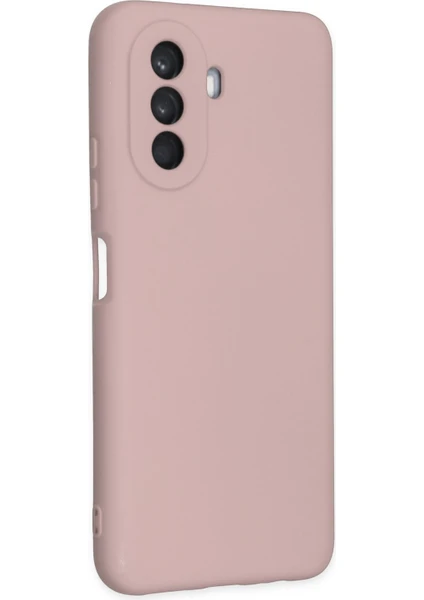 Huawei Nova Y70 Kılıf Lansman Içi Kadife Silikon