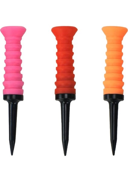 3 Adet Elastik Golf Tee Sıfır Sürtünme Golf Rastgele fiyatları
