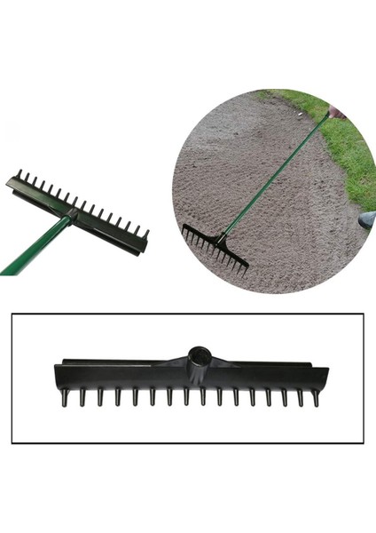 Premium Golf Bunker Tırmık Kafası Abs Kum Saha Tırmık Araçları Kiti fiyatları