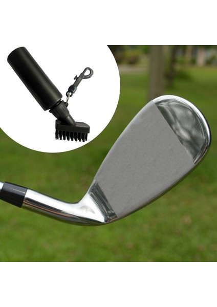 Golf Fırçası ve Kulüp Groove Temizleyici Golf Yıkayıcı Kavrama indirimleri