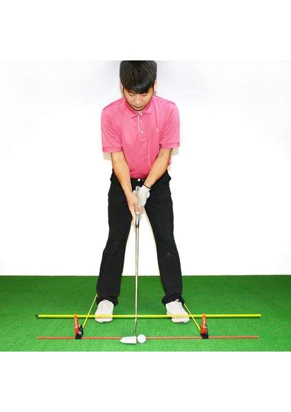 Taşınabilir Golf Swing Trainer Gest Cevnit Yardımcı Aracı