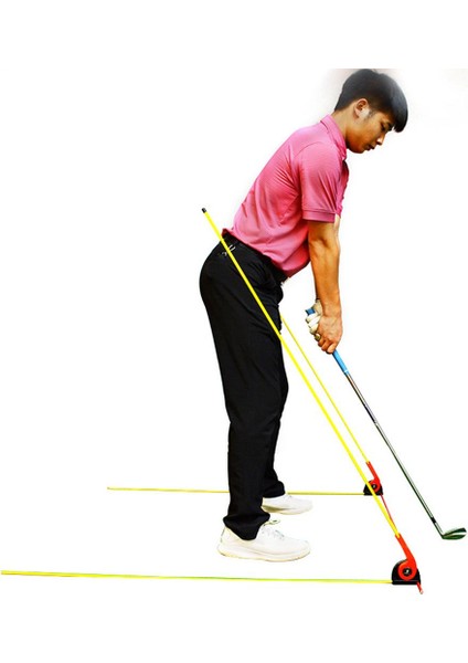 Taşınabilir Golf Swing Trainer Gest Cevnit Yardımcı Aracı