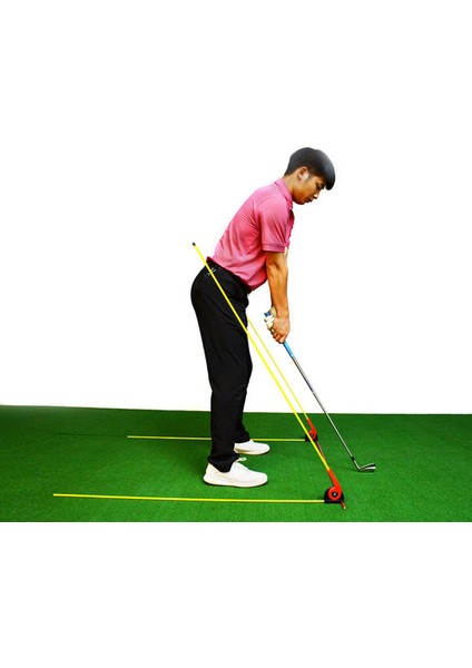 Taşınabilir Golf Swing Trainer Gest Cevnit Yardımcı Aracı