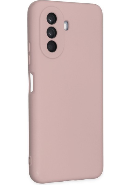 Huawei Nova Y70 Kılıf Lansman Içi Kadife Silikon + Ekran Koruyucu