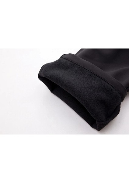 Pantolon Rüzgar Geçirmez Erkek Siyah
