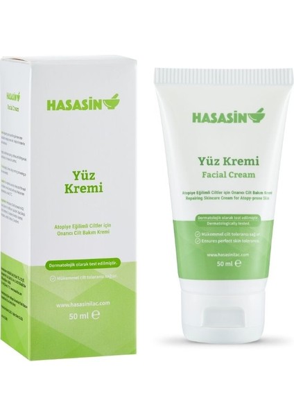 Hasasin Yüz Kremi