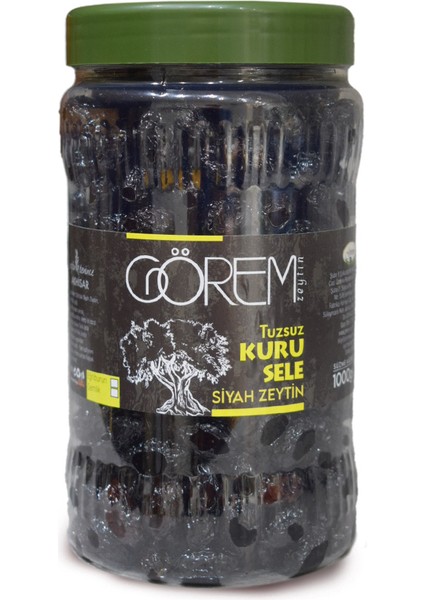 Tuzsuz Eğriburun Kuru Sele Zeytin 1 kg