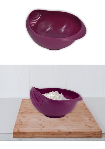 Pirinç Süzgeci Mürdüm