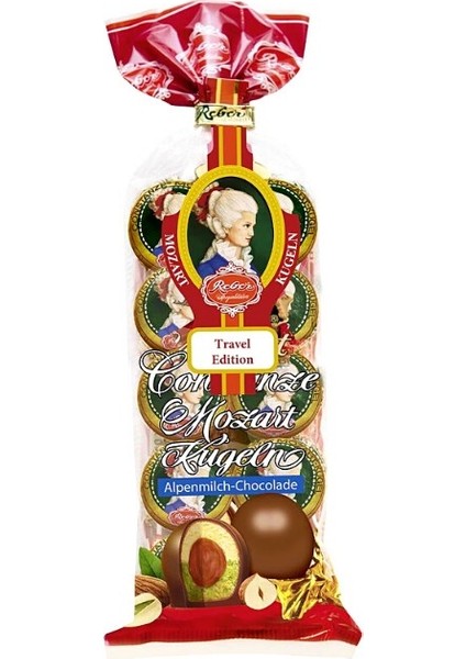 Reber Constanze Mozart Kugeln Alpenmilch Chocolade 200 gr fiyatları