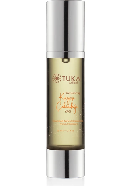 Tuka Natural Ozonlu Kayısı Çekirdeği Yağı 50 ml