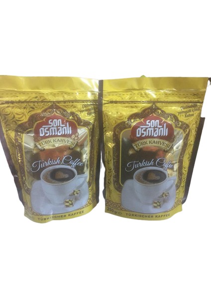 Türk Kahvesi 2 x 250 gr