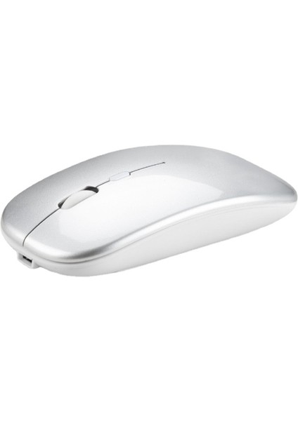 Yeni Bluetooth Çift Modlu Şarj Edilen Kablosuz Fare